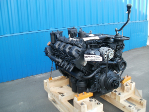Двигатель с оборуд. в сб. (240 л.с) Е-1 (пр-во КАМАЗ)