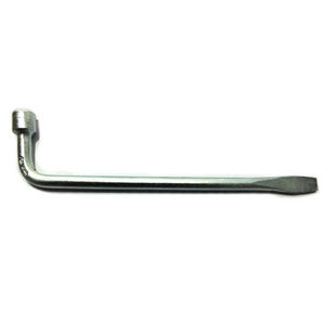 Ключ торцевий стрижневий вигнутий S17 з лопаткою (Камишин)