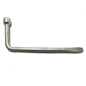 Ключ торцевий стрижневий вигнутий S22 з лопаткою (Камишин)