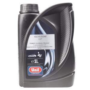 Трансмиссионное масло Unil Gerion LD 75W-80 GL4 1л