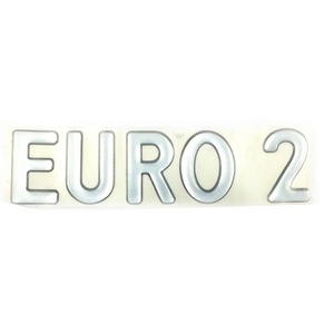 Знак EURO-2 на облицювання кабіни (Казань)