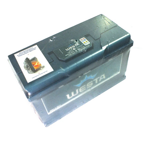 Акумулятор стартерний (WESTA) 6СТ-100 А3 100Ah EN850 Євро (353 х175 х190)