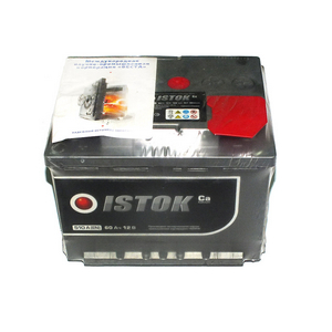 Акумулятор стартерний (ISTOK) 6СТ-60 А3 (242х175х190)