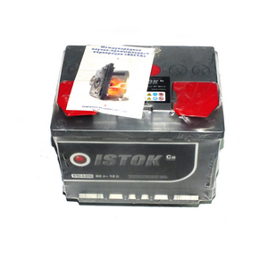 Аккумулятор стартерный (ISTOK) 6СТ-60 А3 Евро (242х175х190)