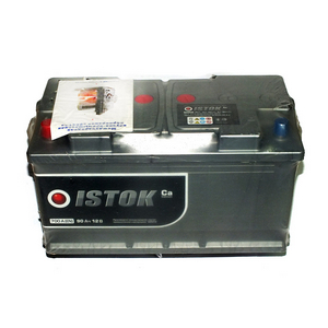 Акумулятор стартерний (ISTOK) 6СТ-90 А3 (353x175x190)