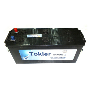 Акумулятор стартерний (Tokler) 6СТ-140 А3 Universal (513х189х223)