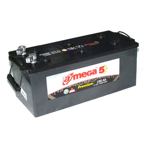 Акумулятор стартерний A-MEGA PREMIUM (M5) 6СТ-190 А3 190Ah EN1200  (513х223х223) Євро  (+/-)