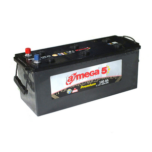 Акумулятор стартерний A-MEGA PREMIUM (M5) 6СТ-140 А3 140Ah EN850  (513x189x223) Євро  (+/-)