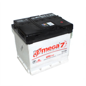 Акумулятор стартерний A-MEGA ULTRA (M7) 6СТ-50 А3 (207×175×175) Евро (-/+)