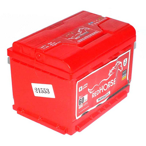 Аккумулятор стартерний (Red Horse) 6СТ-60 А3 60Ah EN600 (242х175х175)