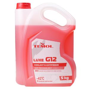 Антифриз Luxe G12 -42С (красный) 5 кг
