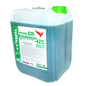 Антифриз Extra G11 -42С (зеленый) 10 кг