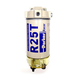 Фильтр топливный сепаратор 10 мкм с подогревом топлива 12В 200Вт (Racor)