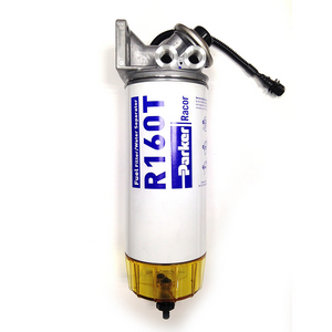Фільтр паливний сепаратор 10 мкм з підігрівом палива 12 / 24В 200 Вт (Racor)