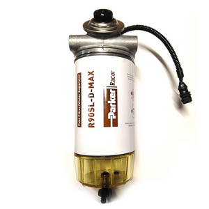 Фильтр топливный сепаратор 2 мкм с подогревом и подкачкой топлива 12/24В 200 Вт (Racor)