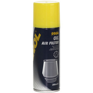 9964 Air Filter Oil 200 ml/Пропитка масляна для повітряних фільтрів Mannol 0,2 л.