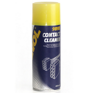 9893 Contact Cleaner 450 ml/Очиститель контактов Mannol 0.45 л.