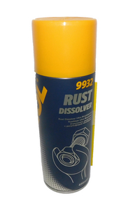 9932 Rust Dissolver (Rostloeser Ultra Molibden) 450ml/Перетворювач іржі аерозоль Mannol 0,45 л