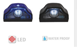 Фонарь LED подсветки номера водонепроницаемый