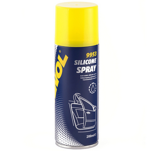 9963 Silicone Spray Antistatisch 450 ml/Смазка силиконовая спрей Mannol 450 мл