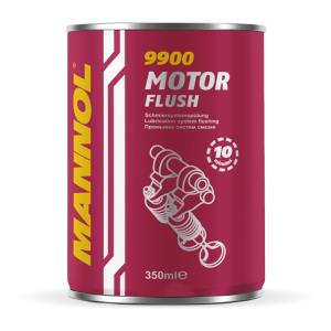9900 Motor Flush 10 min  350 ml/Промывка системы смазки двигателя Mannol 10 минутная 350 мл