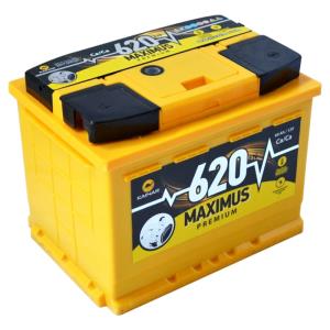 Акумулятор стартерний ( MAXIMUS Premium KAINAR) 6СТ-60 А3 60Ah EN620 (242x175x190) (+/-)
