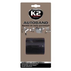 Стрічка для ремонту гумових шлангів K2 Autoband 5*300 см