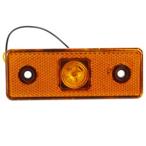 Ліхтар LED бічного габариту жовтий