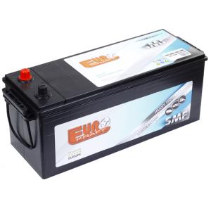 Аккумулятор стартерный 145Ah 6СТ-145 EUROKRAFT TRUCK SMF COLD START (EN1000A) 513x189x220 (+/-) з-д MONBAT Болгария