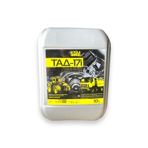 Трансмиссионное масло ТАД-17 10л (КСМ Протек)