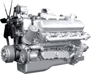 Двигун ЯМЗ-238Д (МАЗ-64229,53363)