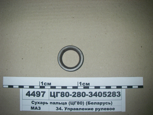 Сухар пальця (ЦГ80) (Білорусь)