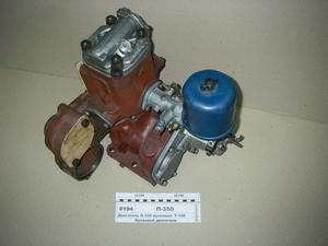 Двигатель пусковой П-350 трактора Т-150 дв. СМД (пр-во S.I.L.A)