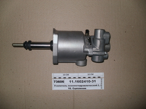 Пневмогідравлічний підсилювач штока L=142 мм (Вовчанськ)
