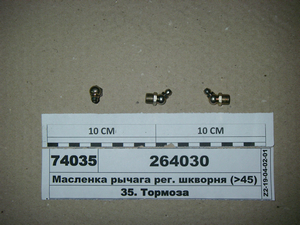 Маслянка важеля рег. шкворня (>45) (вир-во Білорусь)