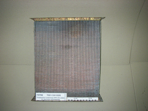 Серцевина радіатора МТЗ-80 (4-х рядний) (вир-во Оренбург)