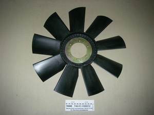Крильчатка вентилятора 740.51 (710мм) вуглепластик (в-ва КАМАЗ)