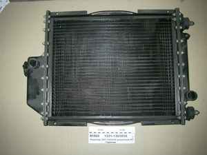 Радиатор 1221-1301010 ремонтный МТЗ-1221