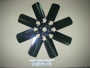 Крильчатка вентилятора ЯМЗ-7511 (в-во ЯМЗ)