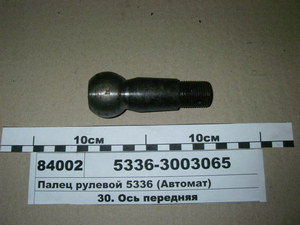 Палець кермовий 5336 в поліуретані (пр-во Білорусь)