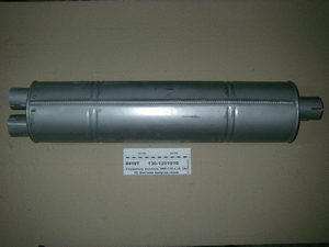 Глушитель выхлопа ЗИЛ-130 в сб. (Автомат)