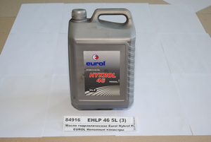 Масло гідравлічне Eurol Hykrol HLP ISO-VG 46 5 L (всього 3 л)