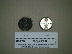 Покажчик тиску оливи (манометр) МТТ-6 (6 атм) (в-во Китай)