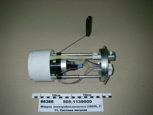 Модуль электробензонасоса (39026, 31522) (пр-во ГАЗ)