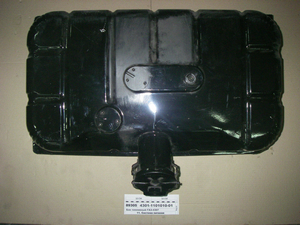 Бак паливний 105л ГАЗ-4307