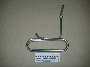 Трубка охолоджувач 1-но цил. компресора сталевий (S.I.L.A., Н.Челни)