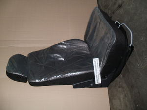 Сидіння водія на пневматичній підвісці з підголовником з підігрівом 24В (вир-ва КАМАЗ)