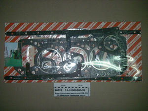Комп-т прокладок двигуна СМД-31 (13 поз/30 шт) (Україна)