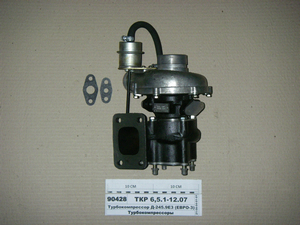 Турбокомпресор Д-245.9Е3 (ЗІЛ-5301) (зі шпильками) (пр-во БЗА)