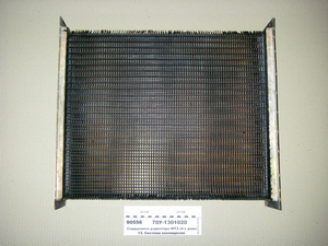 Серцевина радіатора МТЗ (4-х рядний) (Іран) технологія VALEO